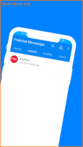 Funbook Messenger - Text & Video Chat For Free screenshot