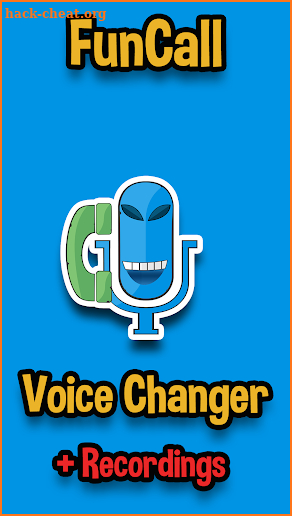 Funcalls - best Voice Changer & Call Recording screenshot