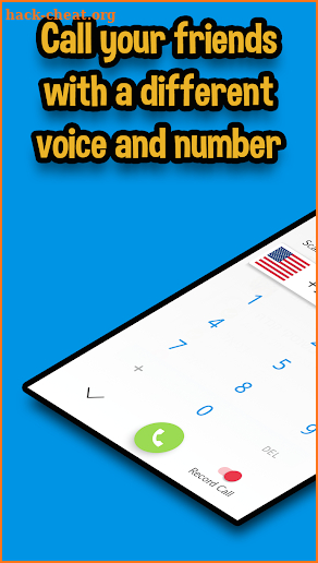 Funcalls - best Voice Changer & Call Recording screenshot