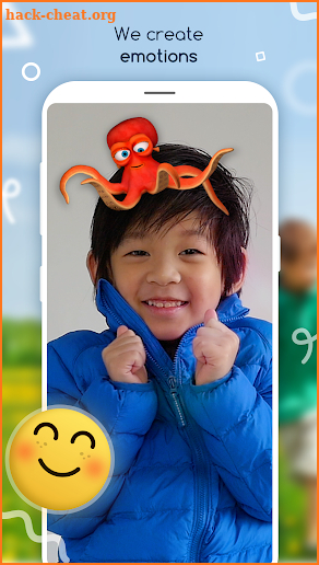 FunCam Kids: AR Selfie Filters screenshot