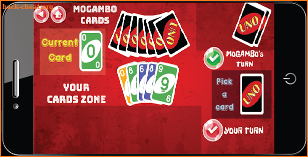 Funcandi UNO - Card Game screenshot
