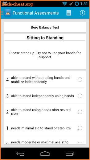 Functional Assessment + G-Code screenshot