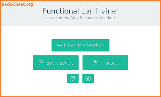 Functional Ear Trainer screenshot