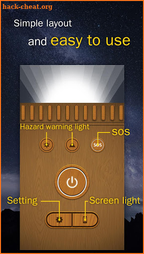 Functional Flashlight Pro screenshot