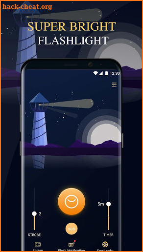 Functional Flashlight - Travel Used & Call Themes screenshot