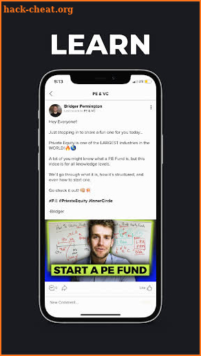 Fund Network screenshot