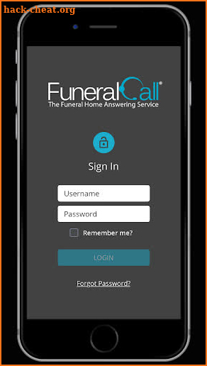 FuneralCall Answering Service screenshot