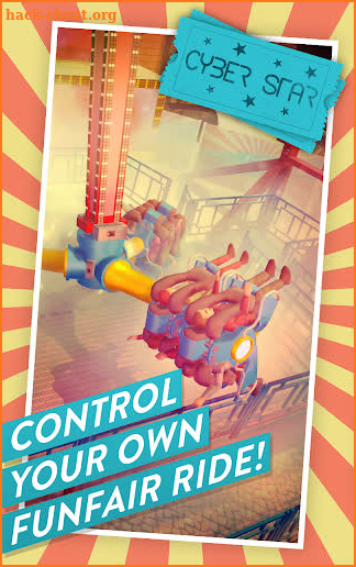 Funfair Ride Simulator 3: Control fairground rides screenshot