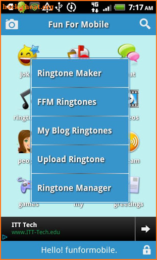 FunForMobile Ringtones & Chat screenshot