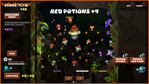Fungal Colony Simulator screenshot