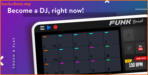 FUNK BRASIL: Become a DJ of Drum Pads screenshot