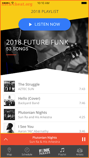 Funk Parade screenshot
