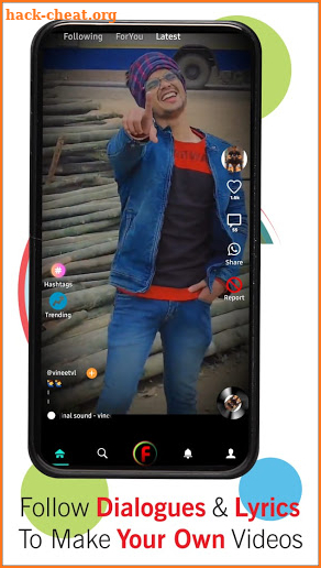 Funkar - India's Short Video App screenshot
