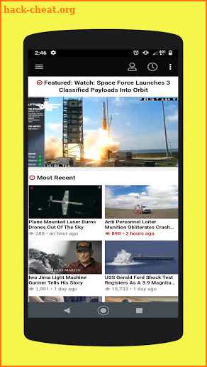 FUNKER530 - Military News and Videos screenshot