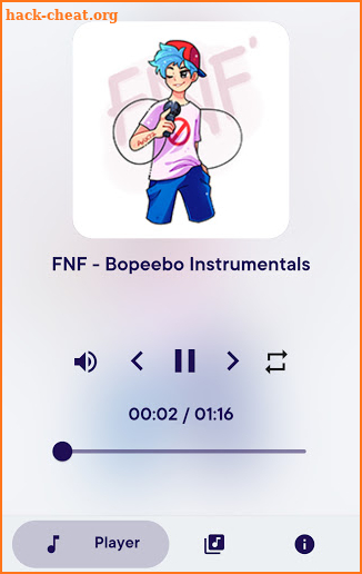 Funky Friday Music Game Playlist screenshot