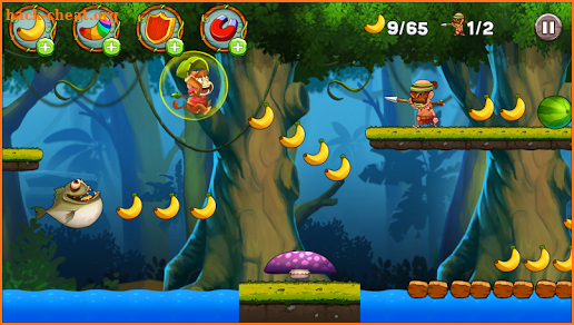 Funky Island - Banana jungle run screenshot