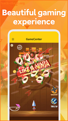 Funmax - 3000+ games screenshot
