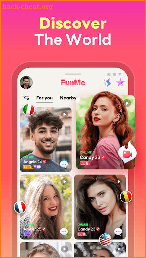 FunMe - Online Video Chat screenshot
