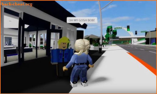 Funneh in Brookhaven obby City : Rp rbx Mod screenshot
