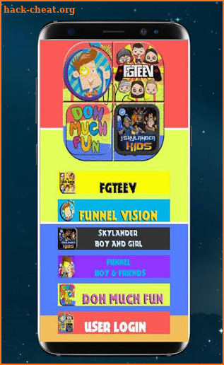 FUNnel Vision & FGTeev Crazy Show TV screenshot