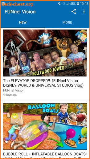 FUNnel Vision Videos screenshot
