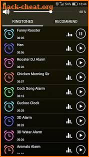 Funny Alarm Clock Ringtones screenshot