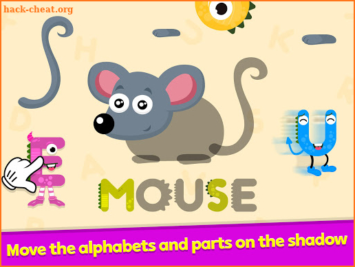 Funny Alphabet For Kids - ABC Learning For Kids screenshot