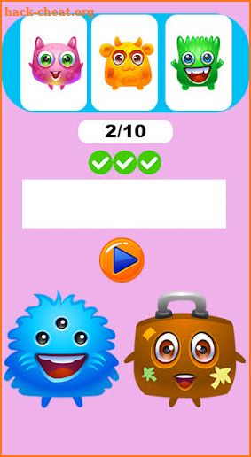 Funny Animals Puzzle Game for Children screenshot