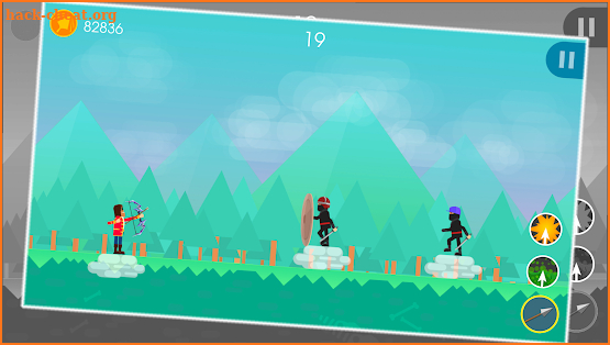 Funny Archers - 2 Player Games screenshot