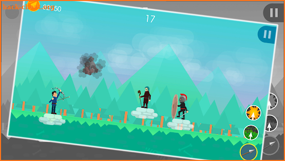 Funny Archers - 2 Player Games screenshot
