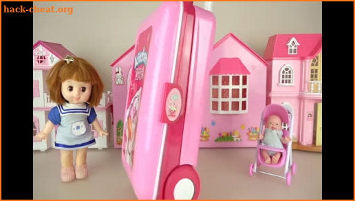 Funny Baby Doll Toys House screenshot