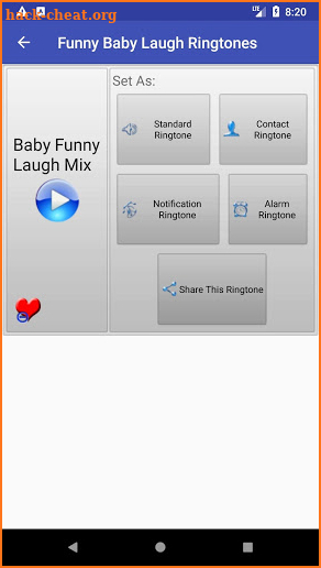 Funny Baby Laugh Ringtones screenshot