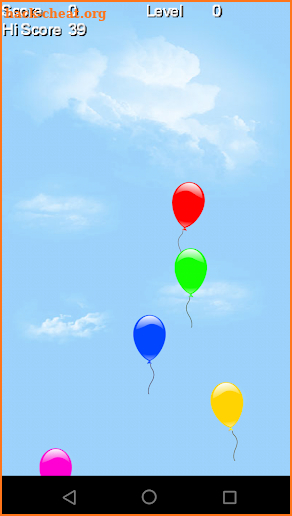 Funny Balloons screenshot
