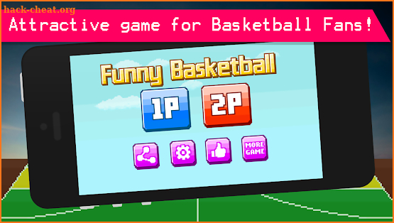 Funny Basketball - 2 Player screenshot