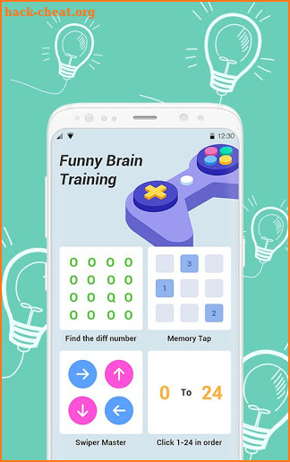 Funny Brain Trainning - Brain Games screenshot