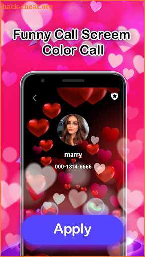 Funny Call Screen & Color Call screenshot