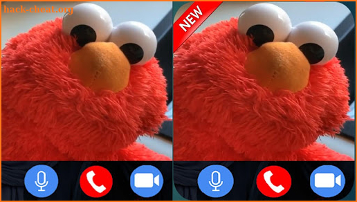 Funny Calling-Elmi Doll call you screenshot