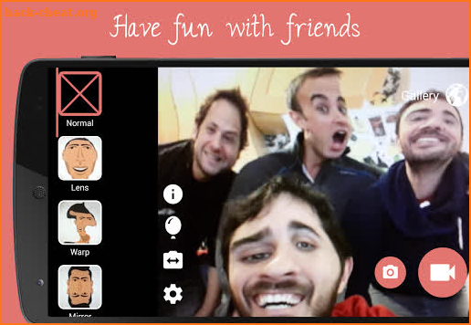 Funny Camera - Video Booth Fun screenshot