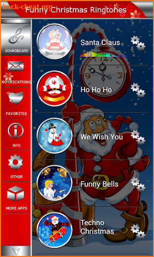 Funny Christmas Ringtones screenshot