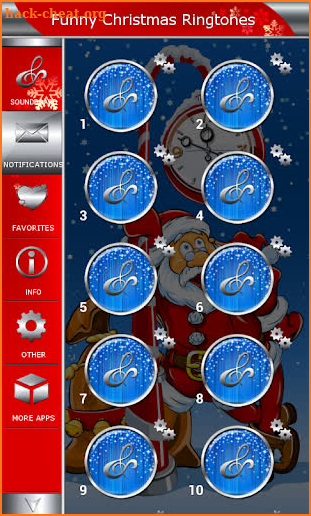 Funny Christmas Ringtones screenshot
