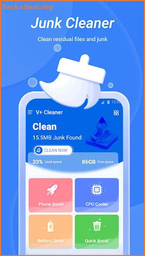 Funny Cleaner - Booster Speed screenshot