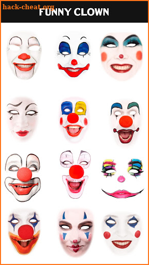 Funny Clown Photo Editor screenshot