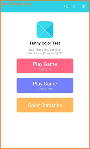 Funny Color Test screenshot