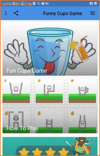 Funny Cups Game screenshot
