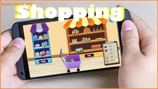Funny daily shopping Doll supermarket screenshot