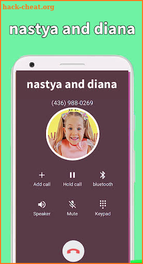 Funny Diana and Roma Fake Call & Talk Prank screenshot