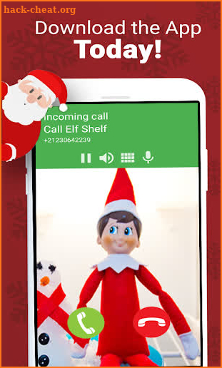 Funny Elf on the Shelf CALL screenshot