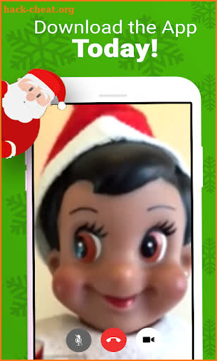 Funny Elf on the Shelf CALL screenshot