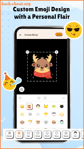 Funny Emoji - Emoji Maker screenshot