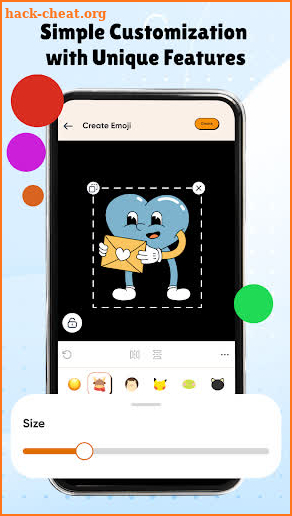 Funny Emoji - Emoji Maker screenshot